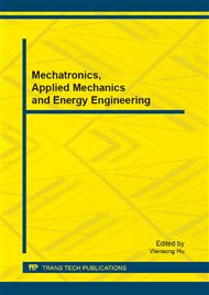 Mechatronics, Applied Mechanics and Energy Engineering