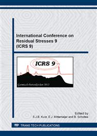 International Conference on Residual Stresses 9 (ICRS 9)