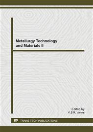 Metallurgy Technology and Materials II