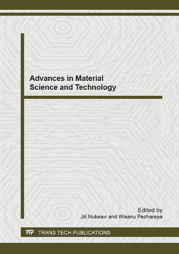 Advances In Material Science And Technology Book - 