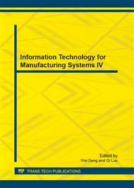 Information Technology for Manufacturing Systems IV