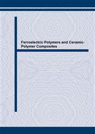 Ferroelectric Polymers and Ceramic-Polymer Composites