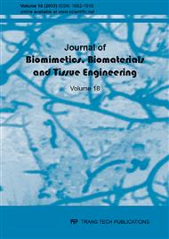 Journal of Biomimetics, Biomaterials & Tissue Engineering Vol. 18