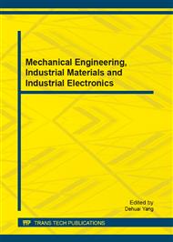 Mechanical Engineering, Industrial Materials and Industrial Electronics