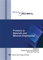 Frontiers in Materials and Minerals Engineering