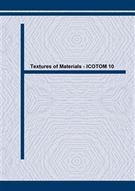 Textures of Materials - ICOTOM 10