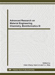 Advanced Research on Material Engineering, Chemistry, Bioinformatics III