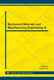 Mechanical Materials and Manufacturing Engineering III