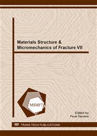 Materials Structure & Micromechanics of Fracture VII