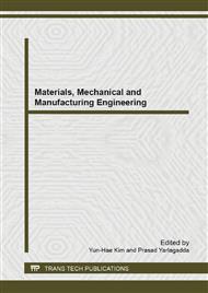 Materials, Mechanical and Manufacturing Engineering