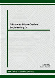 Advanced Micro-Device Engineering IV