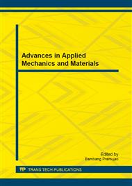 Advances in Applied Mechanics and Materials