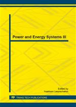 Power and Energy Systems III