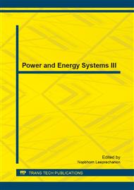 Power and Energy Systems III