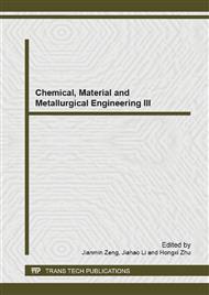 Chemical, Material and Metallurgical Engineering III