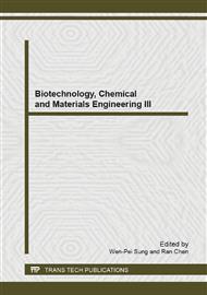 Biotechnology, Chemical and Materials Engineering III