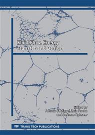Fluid Flow, Energy Transfer and Design