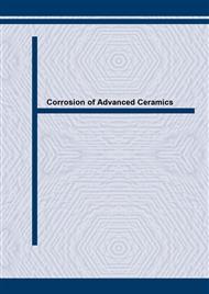 Corrosion of Advanced Ceramics
