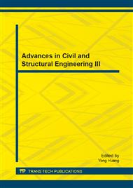 Advances in Civil and Structural Engineering III