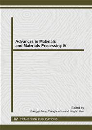 Advances in Materials and Materials Processing IV