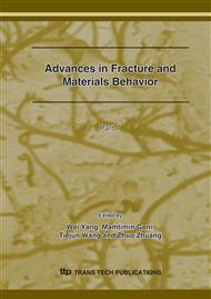 Advances in Fracture and Materials Behavior