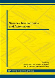 Sensors, Mechatronics and Automation