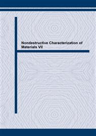 Nondestructive Characterization of Materials VII