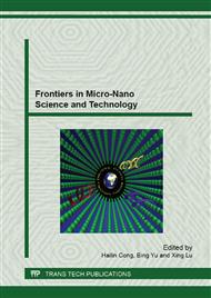 Frontiers in Micro-Nano Science and Technology