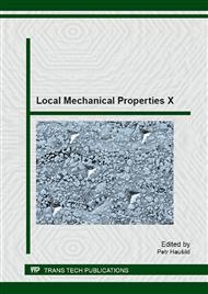 Local Mechanical Properties X