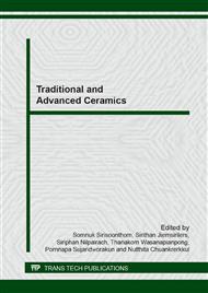 Traditional and Advanced Ceramics