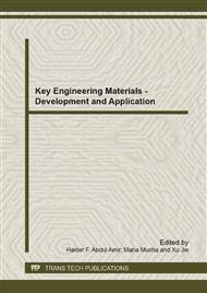 Key Engineering Materials - Development and Application