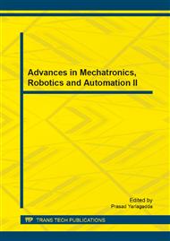 Advances in Mechatronics, Robotics and Automation II