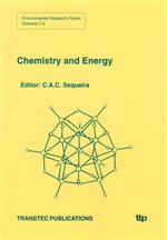 Chemistry and Energy