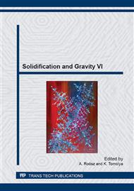 Solidification and Gravity VI