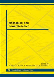 Mechanical and Power Research