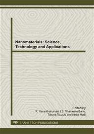 Nanomaterials: Science, Technology and Applications