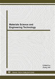 Materials Science and Engineering Technology