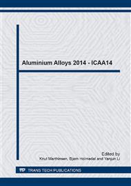 Aluminium Alloys 2014 - ICAA14