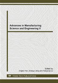 Advances in Manufacturing Science and Engineering V