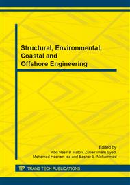 Structural, Environmental, Coastal and Offshore Engineering