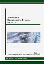 Advances in Manufacturing Systems