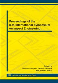 Proceedings of the 8-th International Symposium on Impact Engineering