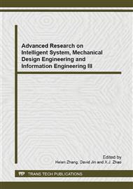 Advanced Research on Intelligent System, Mechanical Design Engineering and Information Engineering III