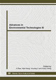 Advances in Environmental Technologies III