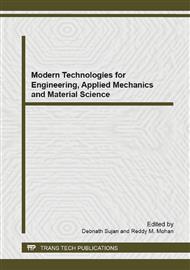 Modern Technologies for Engineering, Applied Mechanics and Material Science