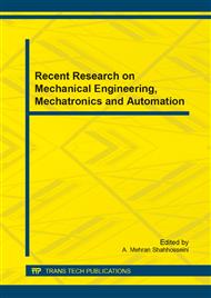 Recent Research on Mechanical Engineering, Mechatronics and Automation