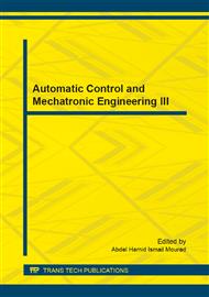 Automatic Control and Mechatronic Engineering III