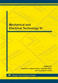 Mechanical and Electrical Technology VI