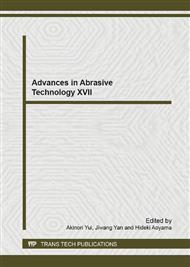 Advances in Abrasive Technology XVII