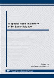 A Special Issue in Memory of Dr. Lucio Salgado